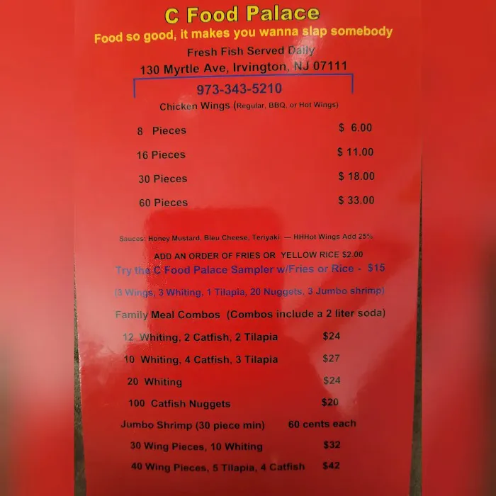 C Food Palace Picture 6