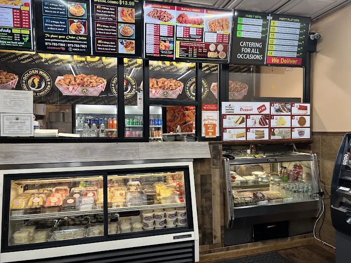 golden wings fish and chicken Picture 1