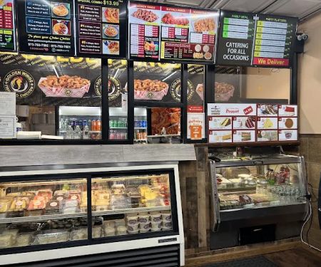 golden wings fish and chicken