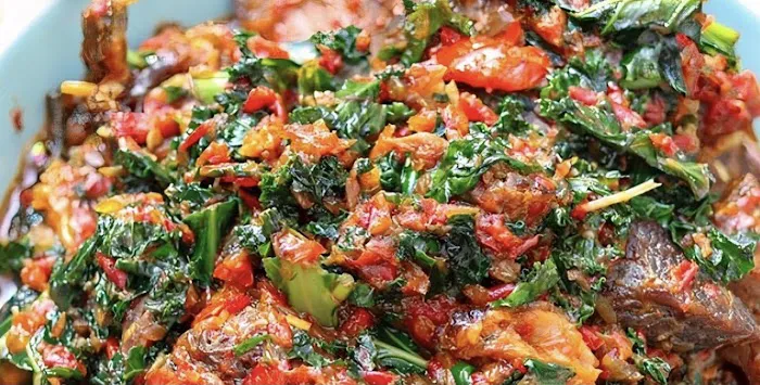 African pot with Temmy Picture 1