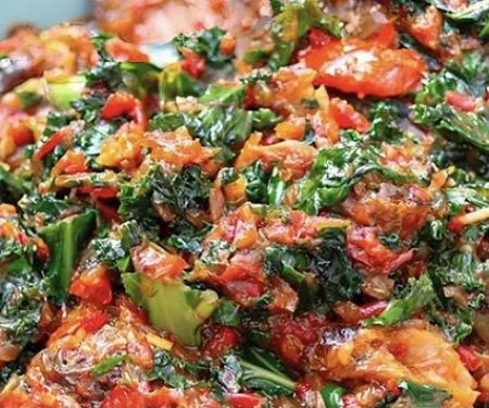 African pot with Temmy