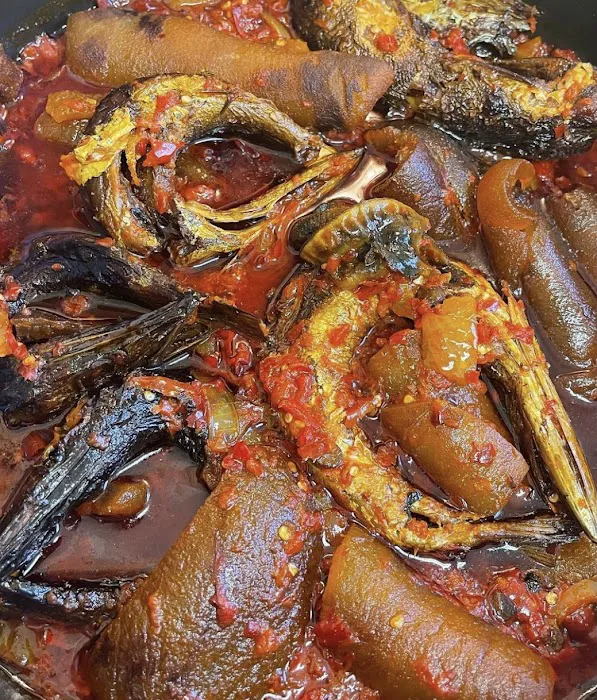 African pot with Temmy Picture 2