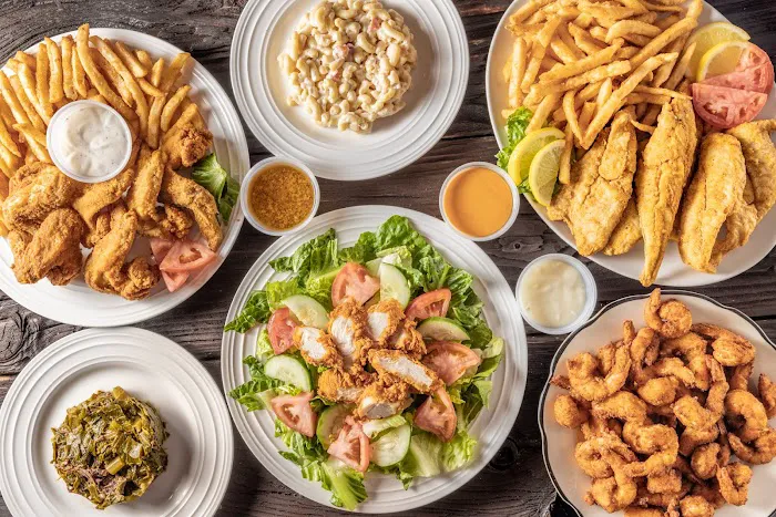 Ambassador Fish and Chicken Picture 4