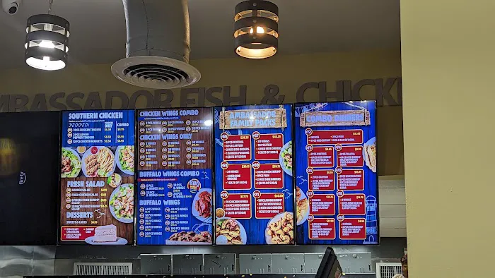 Ambassador Fish and Chicken Picture 10