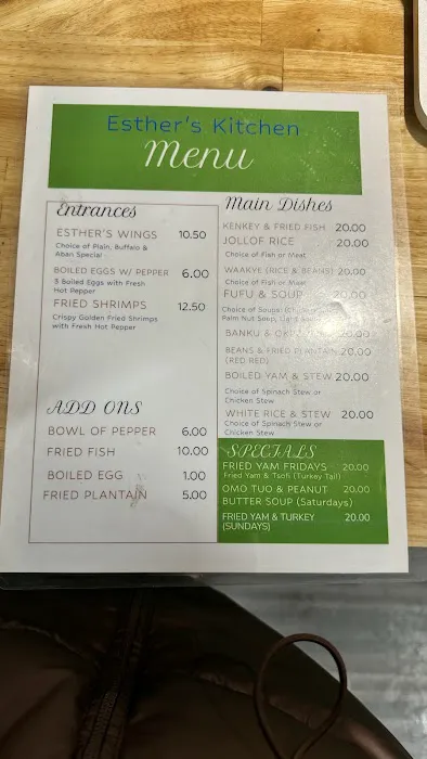 Esther's Kitchen (Lyons Ave, Newark) Picture 9