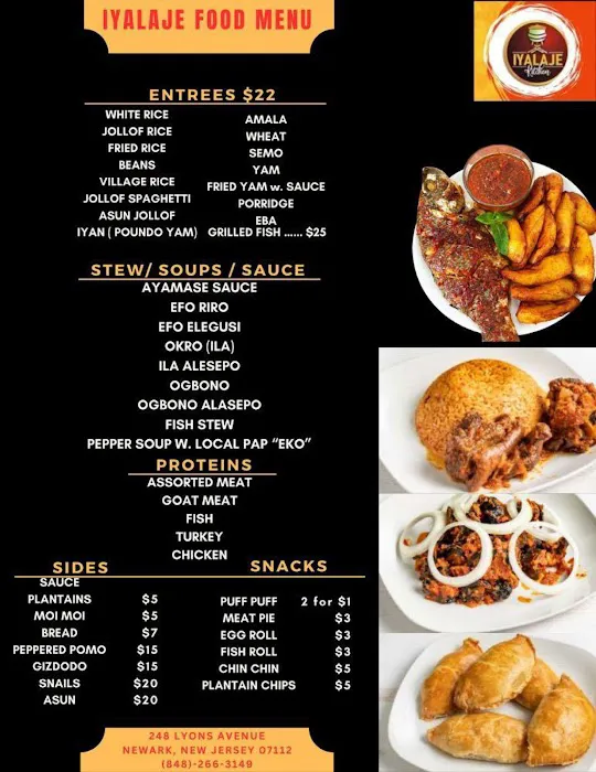 Iyalaje Kitchen NJ Picture 3