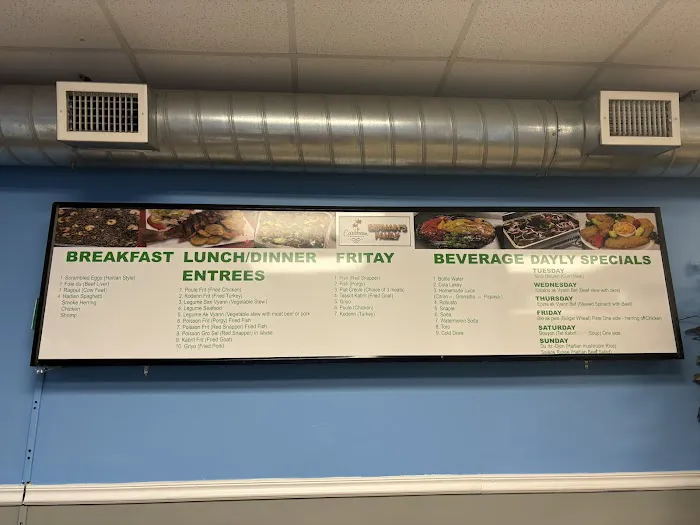 Plat Creole Haitian American Cuisine Picture 5