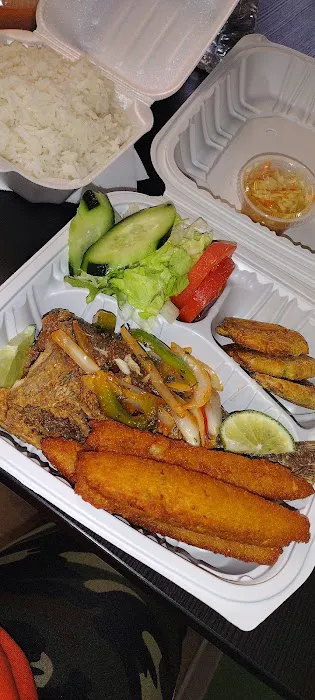Plat Creole Haitian American Cuisine Picture 1