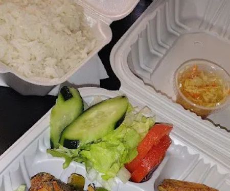 Plat Creole Haitian American Cuisine