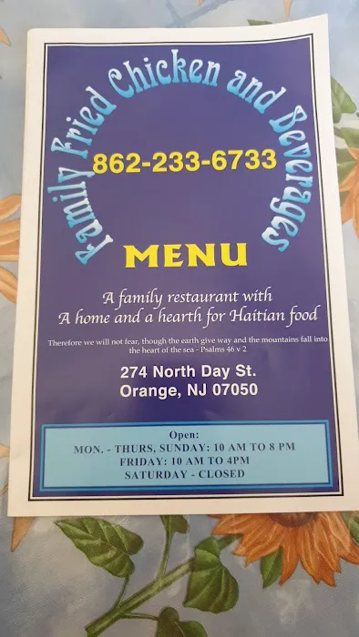 Family Fried Chicken & Beverages Picture 2