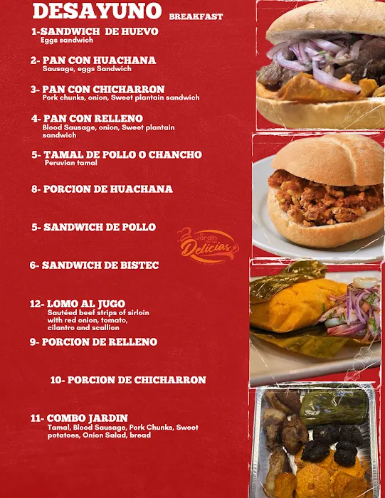 El Jardín de las Delicias Peruvian Cuisine Fairmount Ave Picture 2