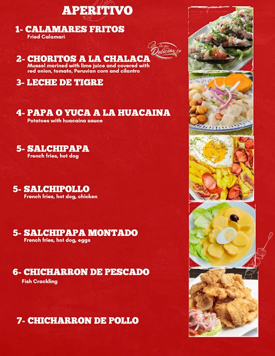 El Jardín de las Delicias Peruvian Cuisine Fairmount Ave Picture 6