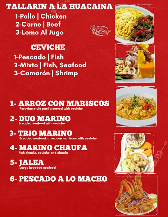 El Jardín de las Delicias Peruvian Cuisine Fairmount Ave Picture 1