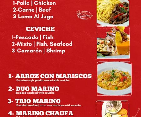 El Jardín de las Delicias Peruvian Cuisine Fairmount Ave