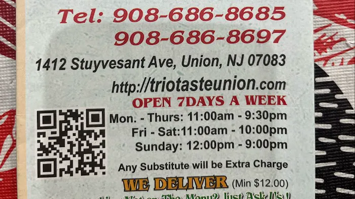 Trio taste Chinese & Thai food Picture 2