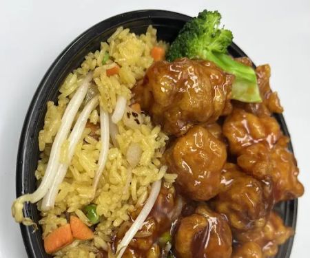 Trio taste Chinese & Thai food