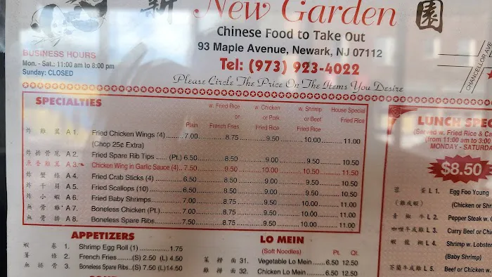 New Garden Restaurant Picture 6