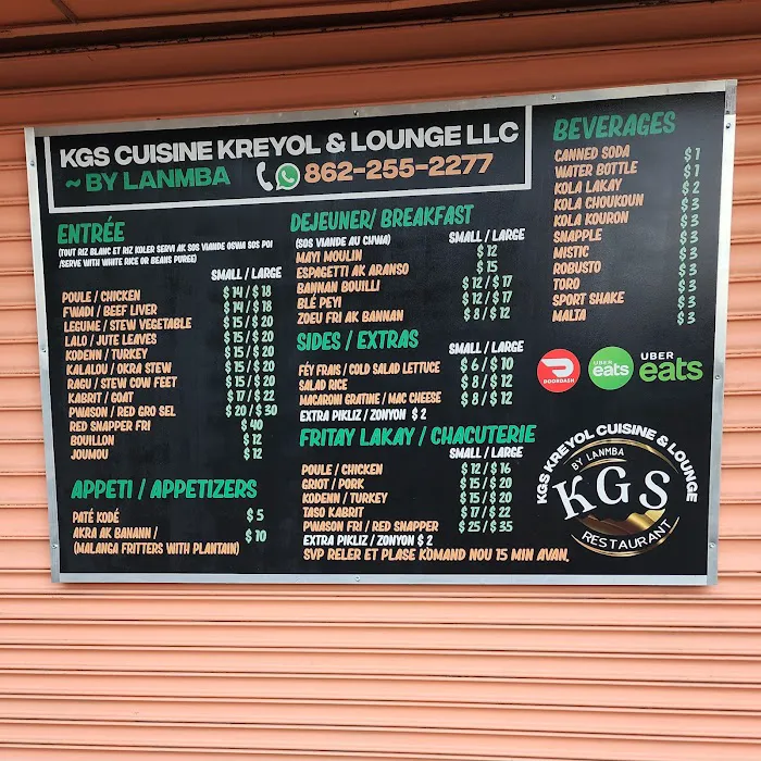 Kgs Cuisine Kreyol & Lounge Picture 6
