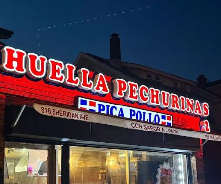 Huella Pechurinas USA 2