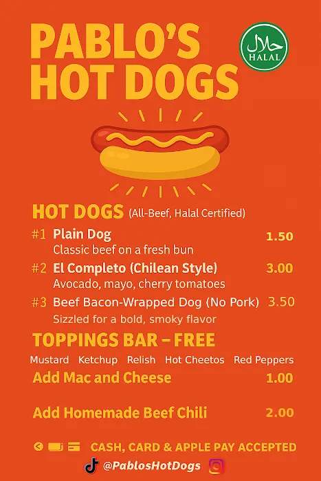 Pablo's Hot Dogs Picture 2