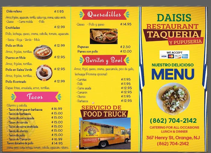 Daisis Restaurant Taqueria y Pupuseria Picture 10