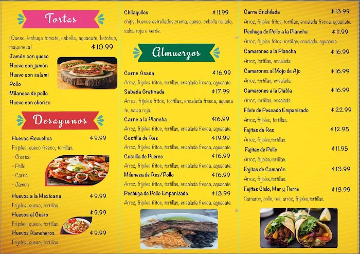 Daisis Restaurant Taqueria y Pupuseria Picture 1