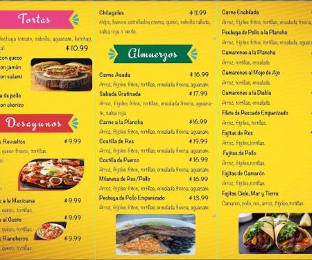 Daisis Restaurant Taqueria y Pupuseria