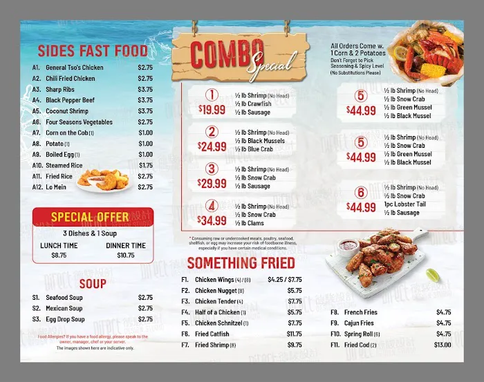 Fuji Cajun Seafood Picture 6