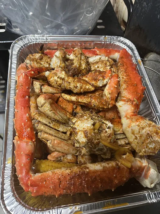 Crab and Wings Picture 1