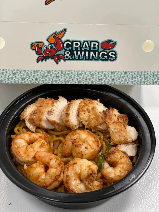 Crab and Wings Picture 7