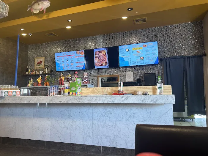 Crab and Wings Picture 8