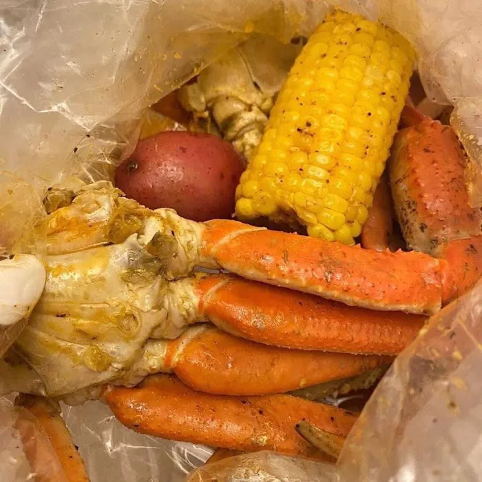 Crab and Wings Picture 10