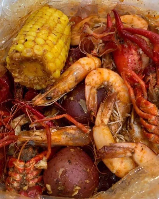 Crab and Wings Picture 5