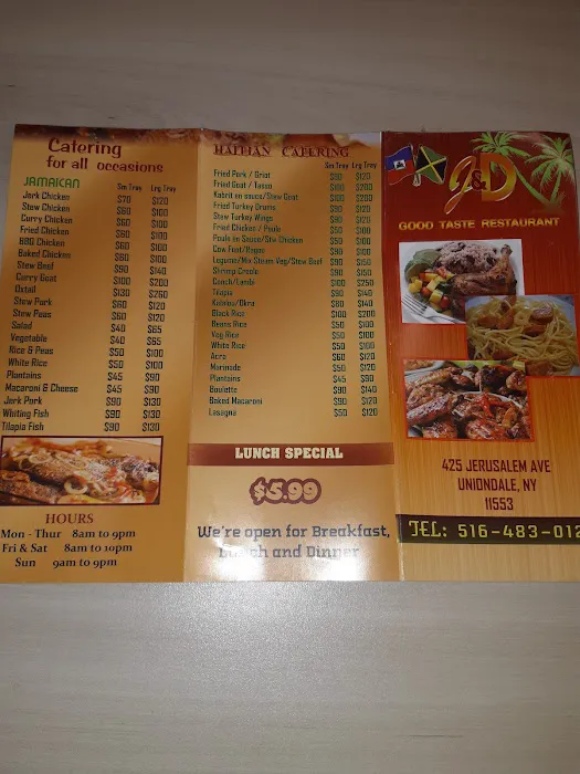 J&D Good Taste Picture 2