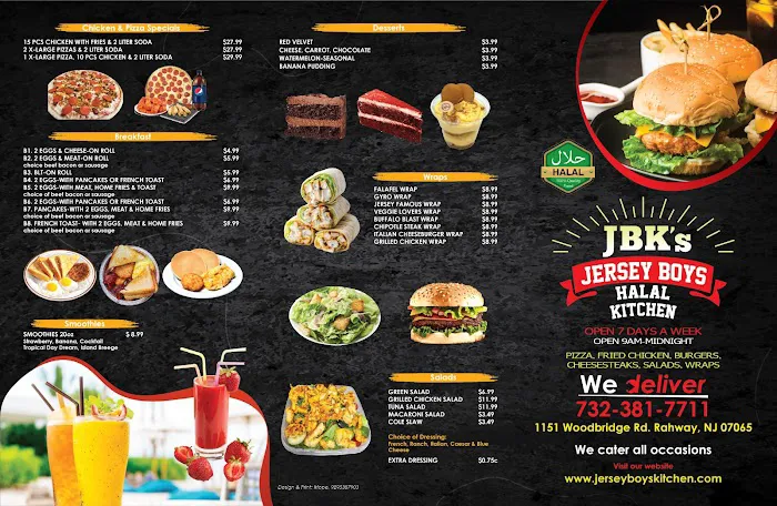 Jersey Boys Kitchen (Halal) Picture 8