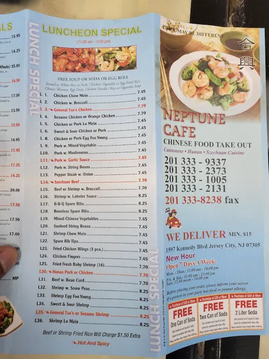 Neptune Cafe Picture 10