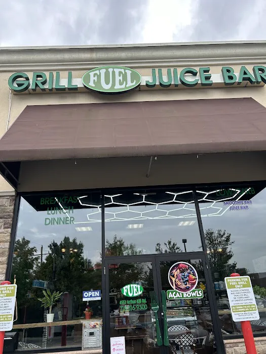 Fuel Grill & Juice Bar Picture 10