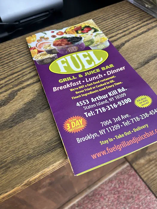 Fuel Grill & Juice Bar Picture 4