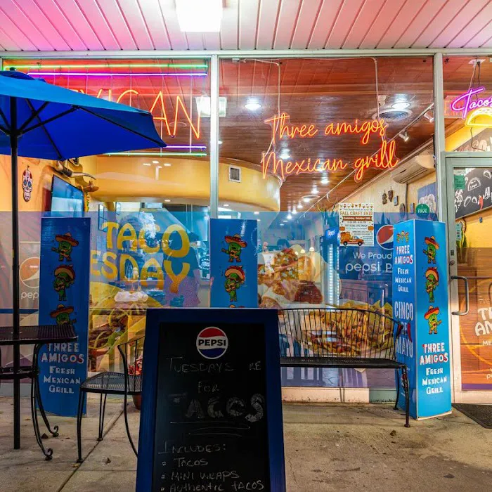 Three Amigos Fresh Mexican Grill Picture 3