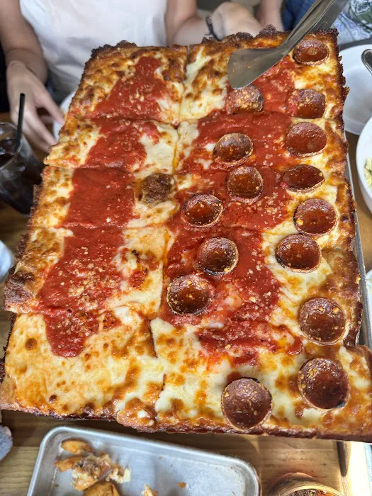 Emmy Squared Pizza Picture 2