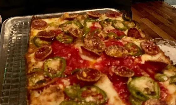 Emmy Squared Pizza Picture 3