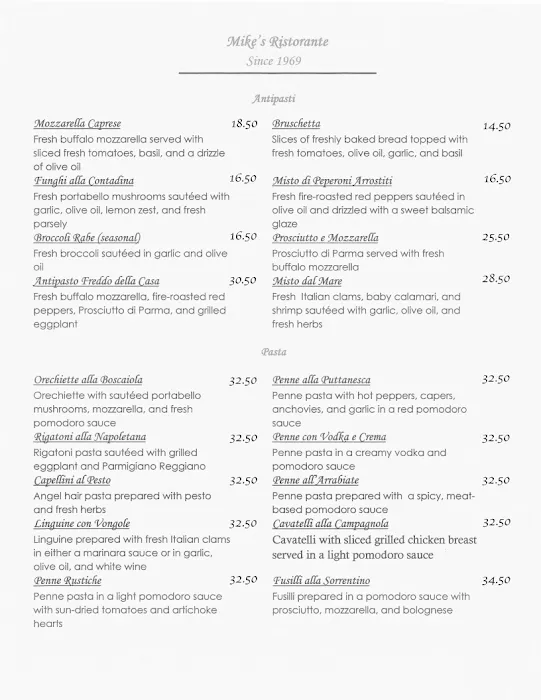 Mike's Ristorante Picture 9