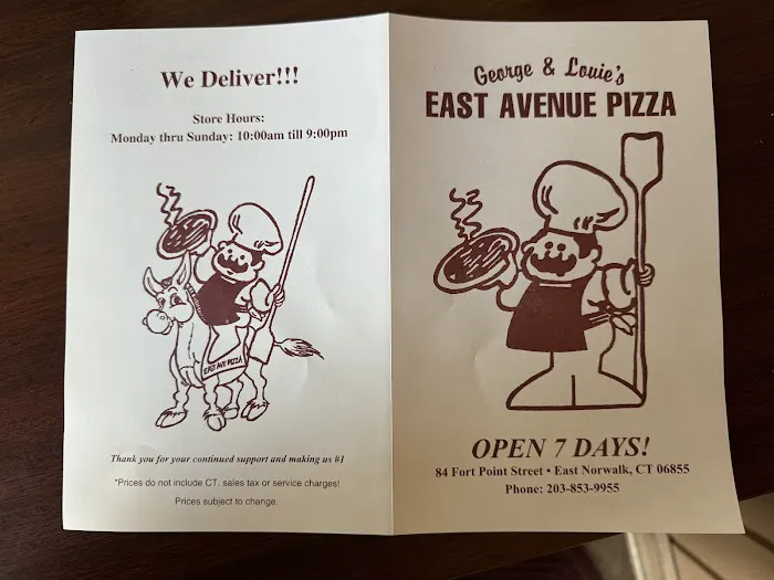 East Avenue Pizza Picture 4