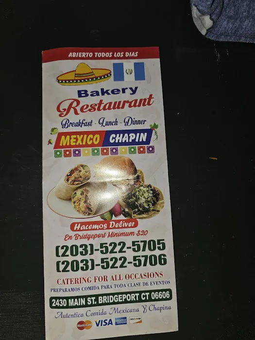 Mexico Chapin Restaurant & Bakery Picture 2