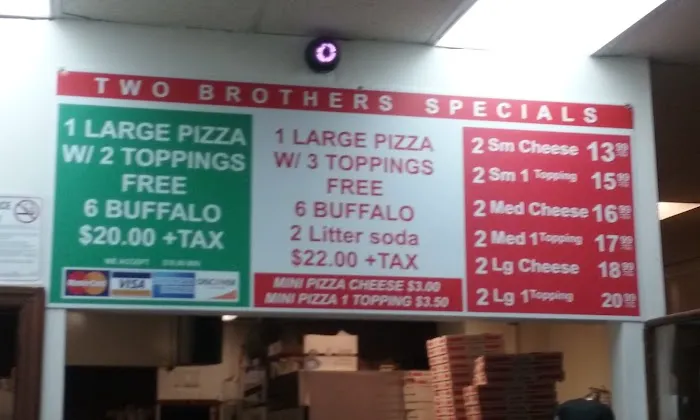 Two Brothers Pizza House Picture 7