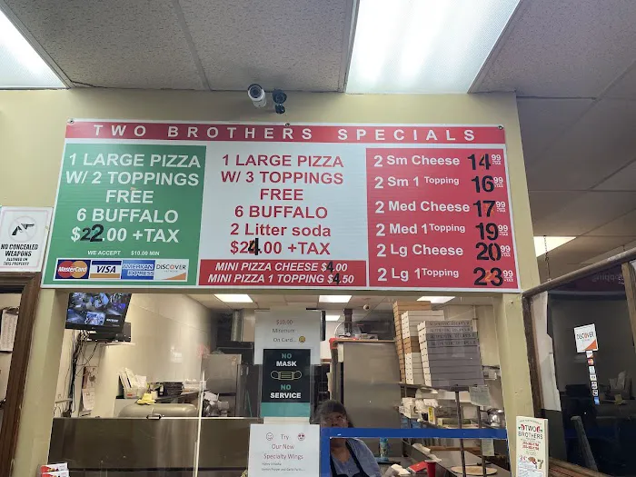 Two Brothers Pizza House Picture 9