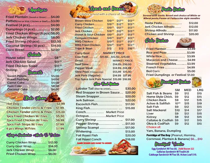 Top Spice Jamaican Restaurant Picture 3