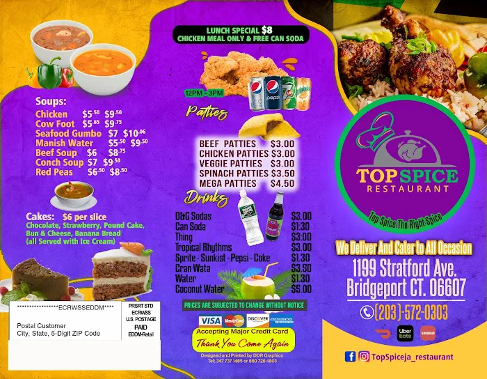 Top Spice Jamaican Restaurant Picture 2