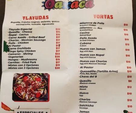 Taqueria Mi Pequeno Oaxaca