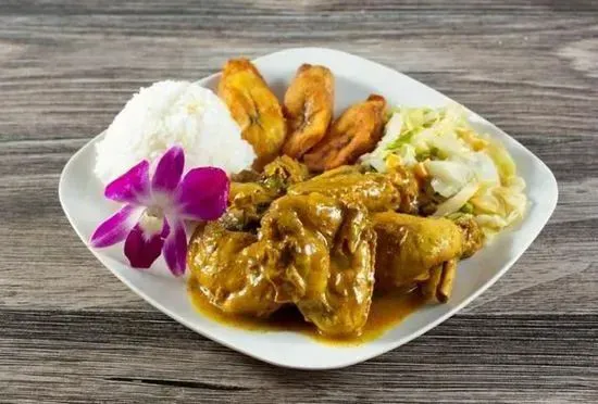 Maroon Girl Jamaican Cuisine Picture 3